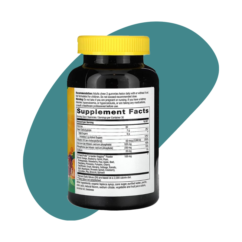 Raspberry-Lemonade & Strawberry Gummy 2