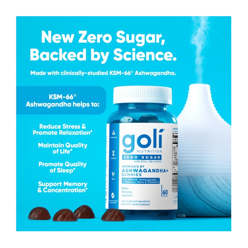 Relax, Restore, Unwind, 60 Gummies 5