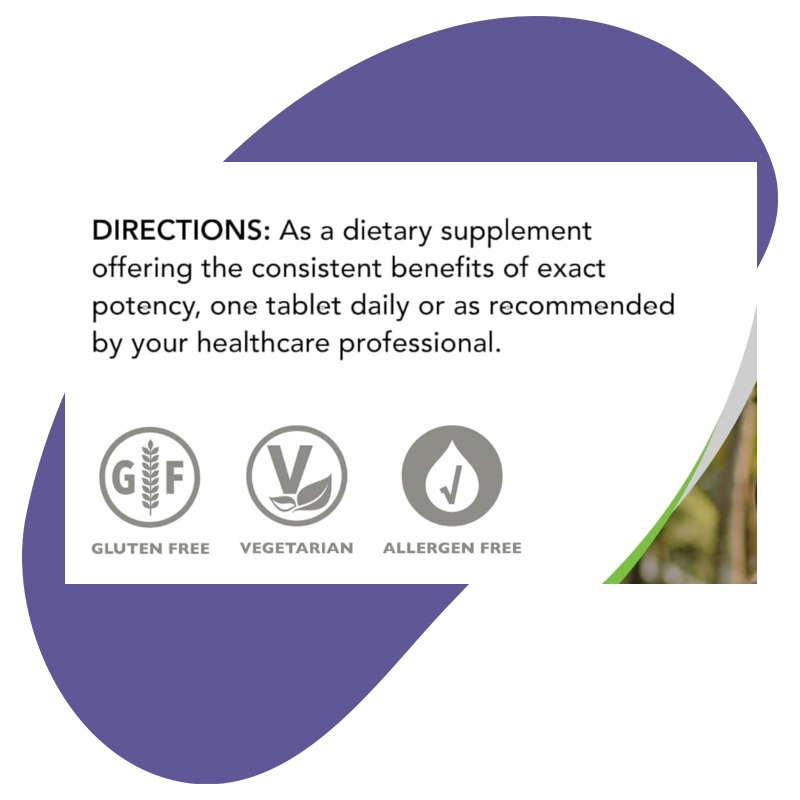 Extended Release 120 mg, 60 Veg Tablets 3