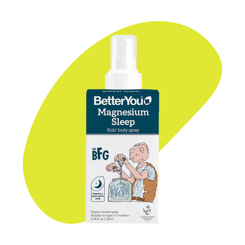 Magnesium Sleep Kids Body Spray 100ml 1