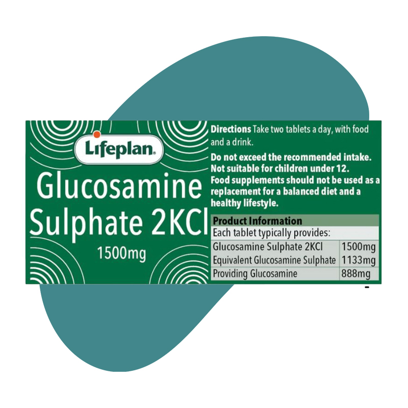 Glucosamine Sulphate 2