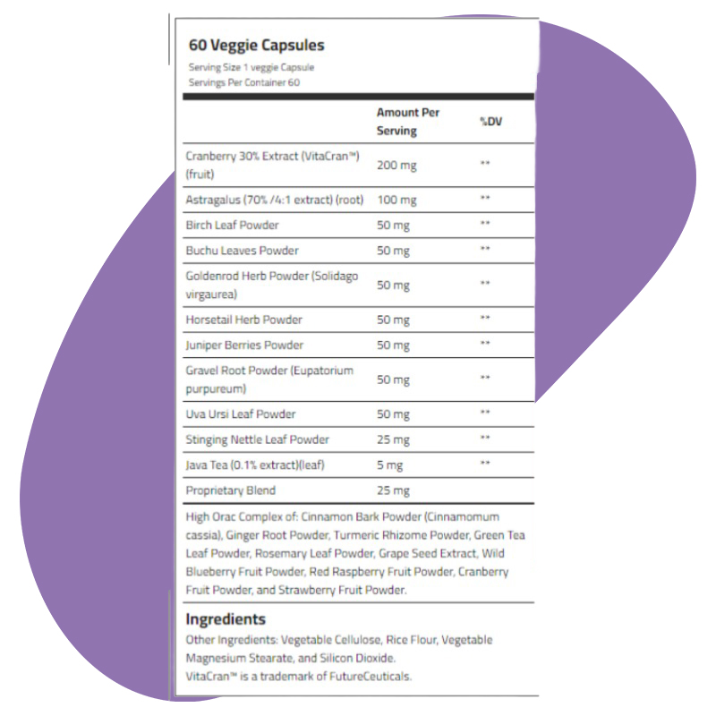 60 Veggie Capsules 2