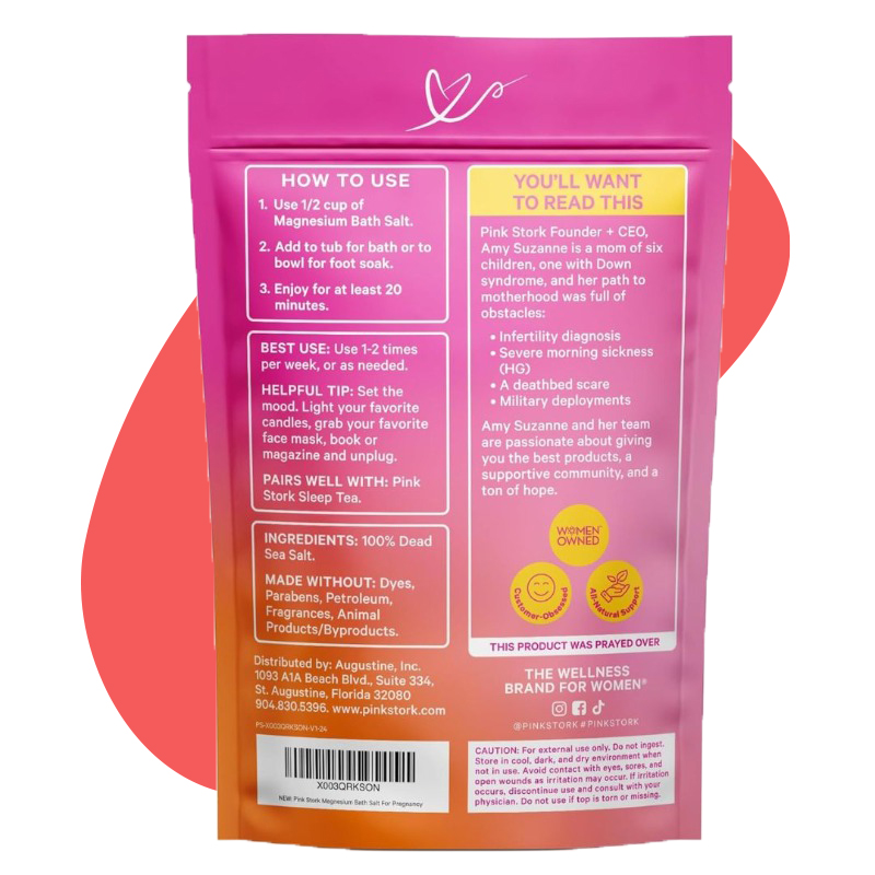 Magnesium Bath Salt For Pregnancy 2