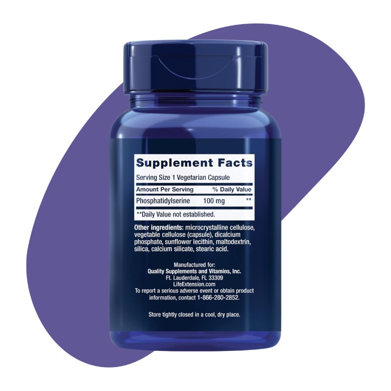 100 mg, 100 Vegetarian Capsules 4