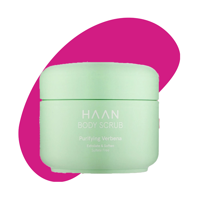 Haan Body Scrub Purifying Verbena 1