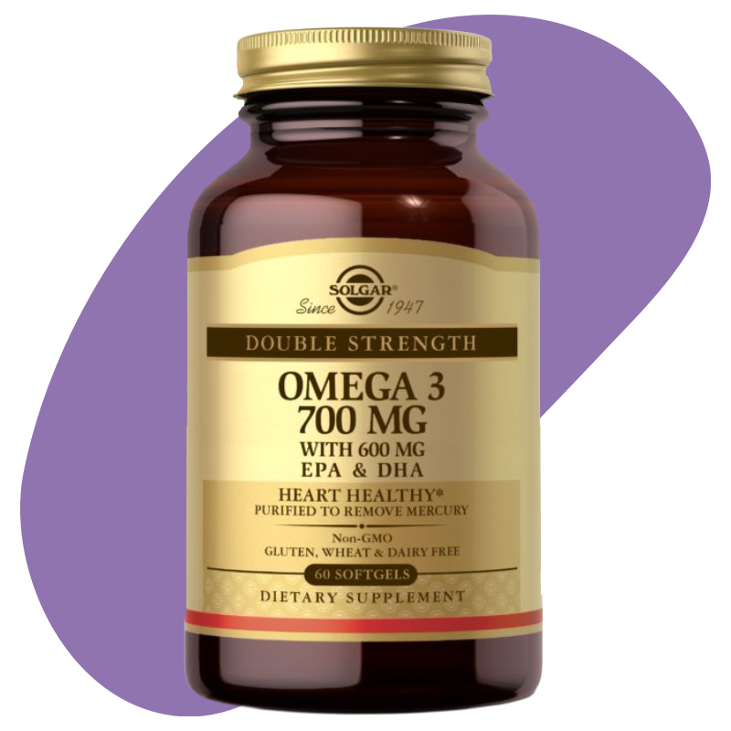 Double Strength Omega-3 700 mg 1
