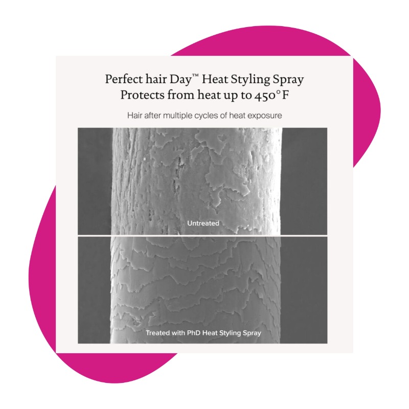PhD Heat Styling Spray, 183ml 2