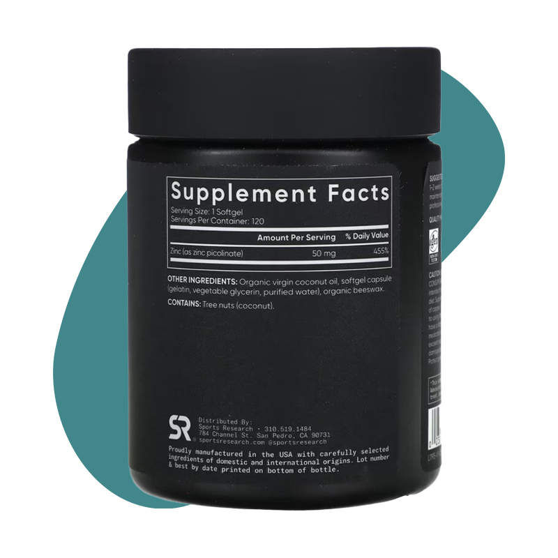 High Potency, 50 mg, 120 Softgels 2