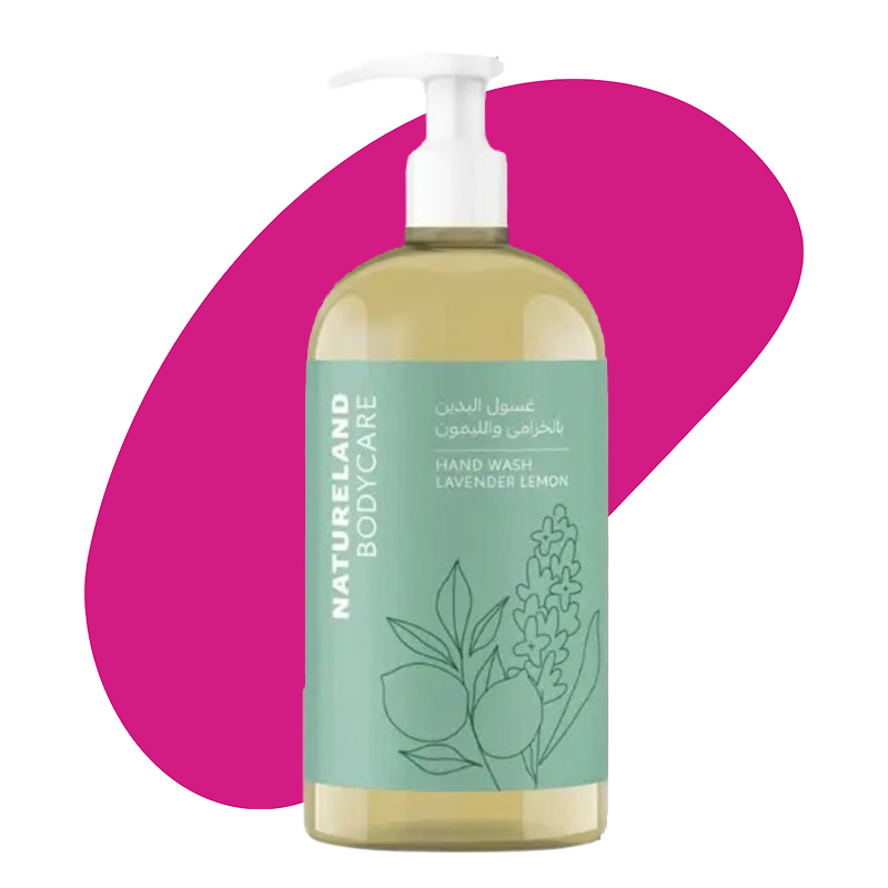 Hand Wash - Lavender Lemon 1