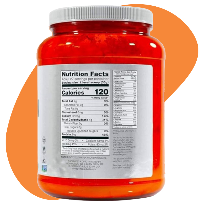 Pea Protein Unflavored 2