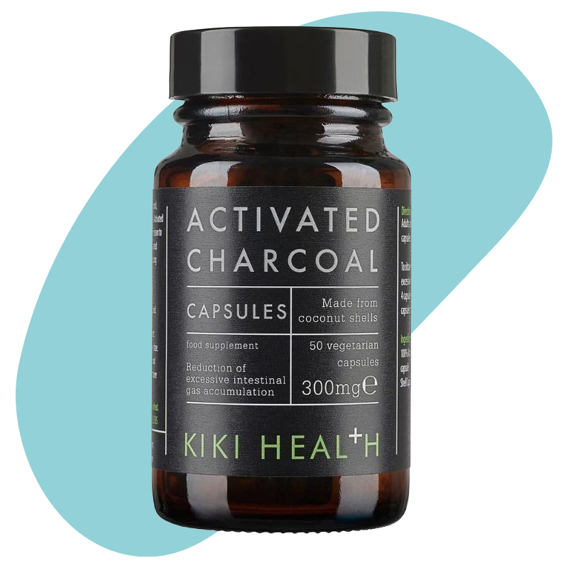 Activated Charcoal Capsules 300mg 1