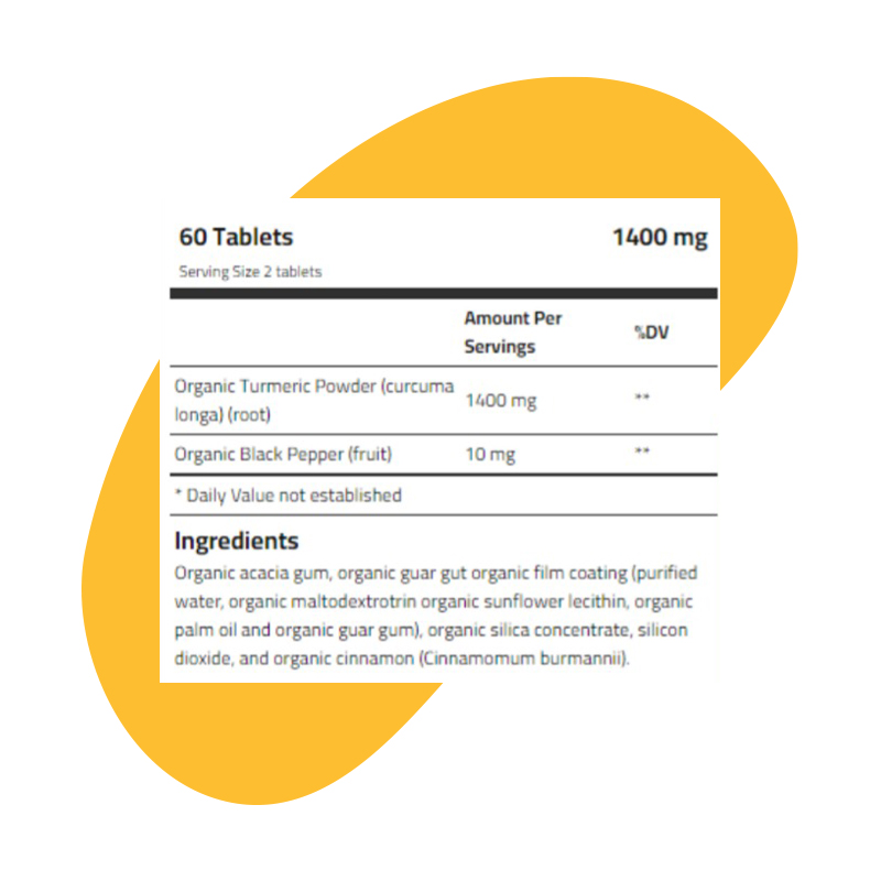 turmeric organic laperva kuwait spice health natural