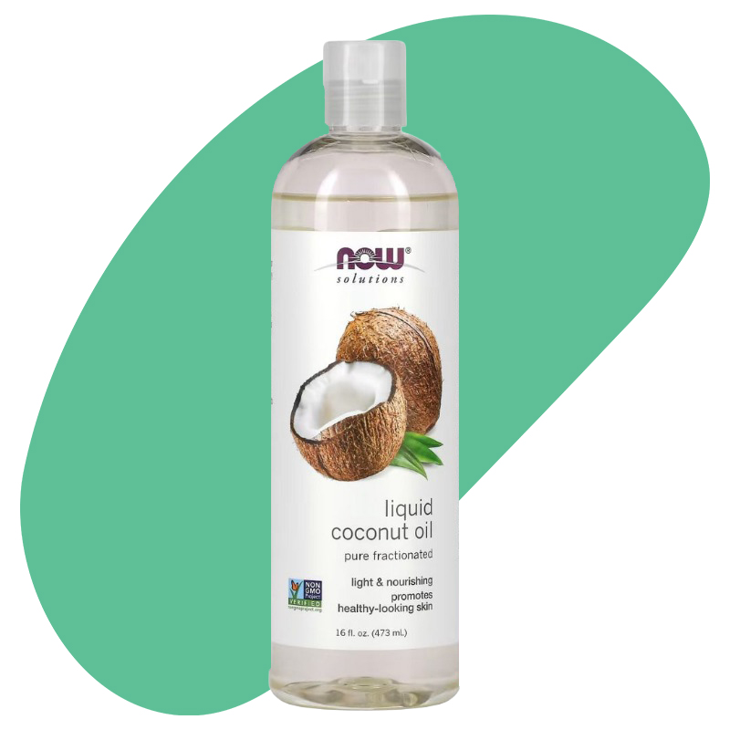 Liquid Coconut Oil 473 ml 1