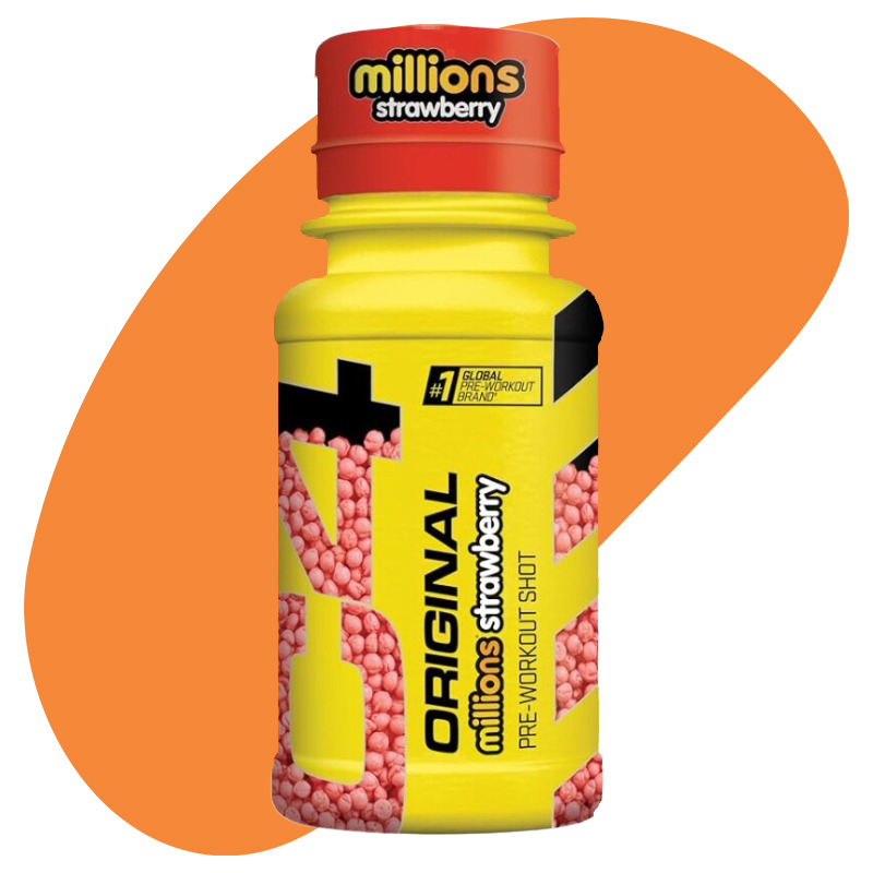 Millions Strawberry Flavour 0