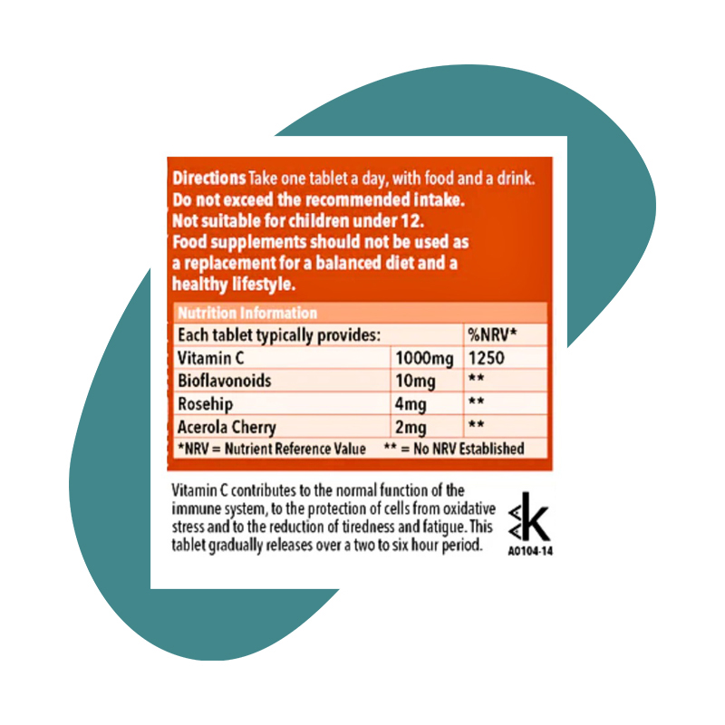 1000 mg, 120 Tablets 2