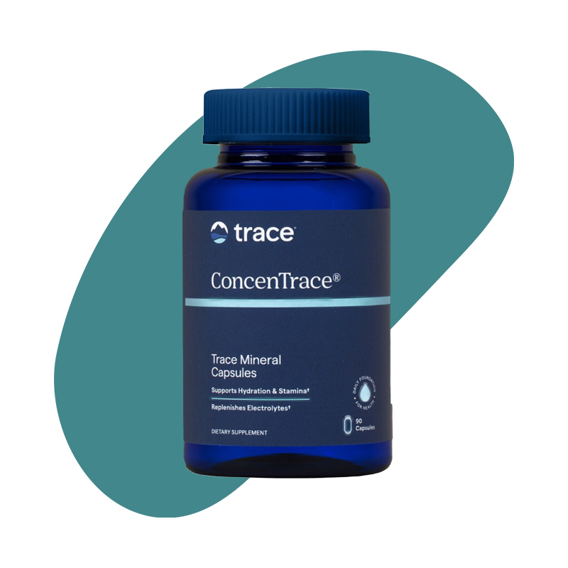 Trace Mineral Capsules, 90 Capsules 1