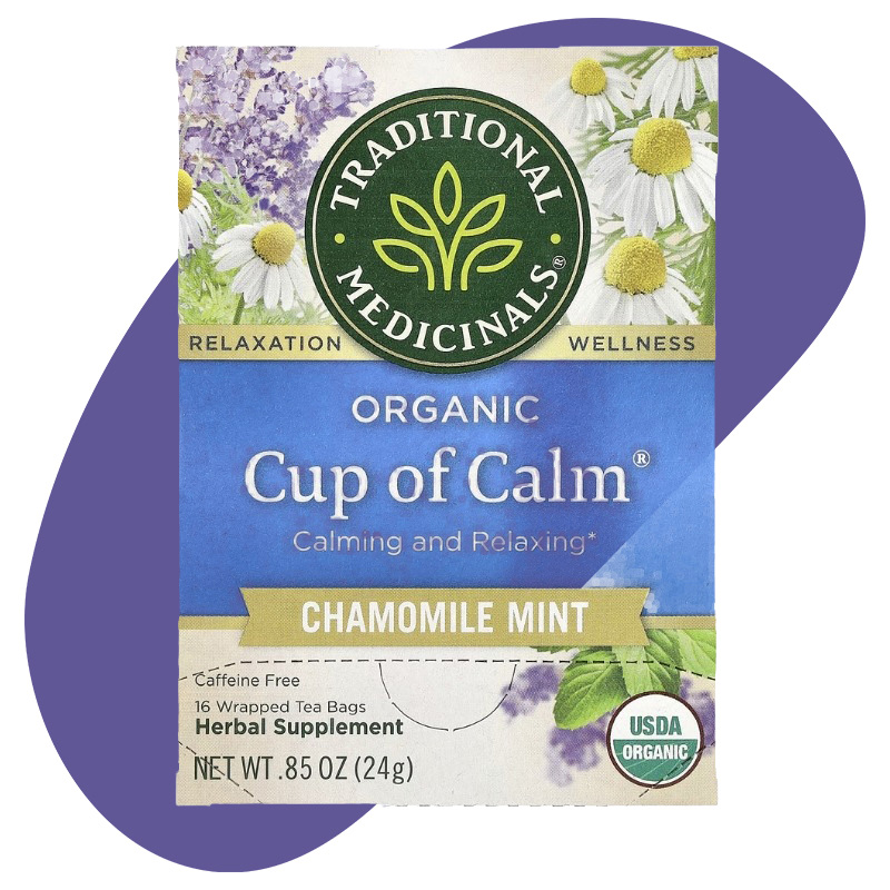 Chamomile Mint - 16 Wrapped Tea Bags 1