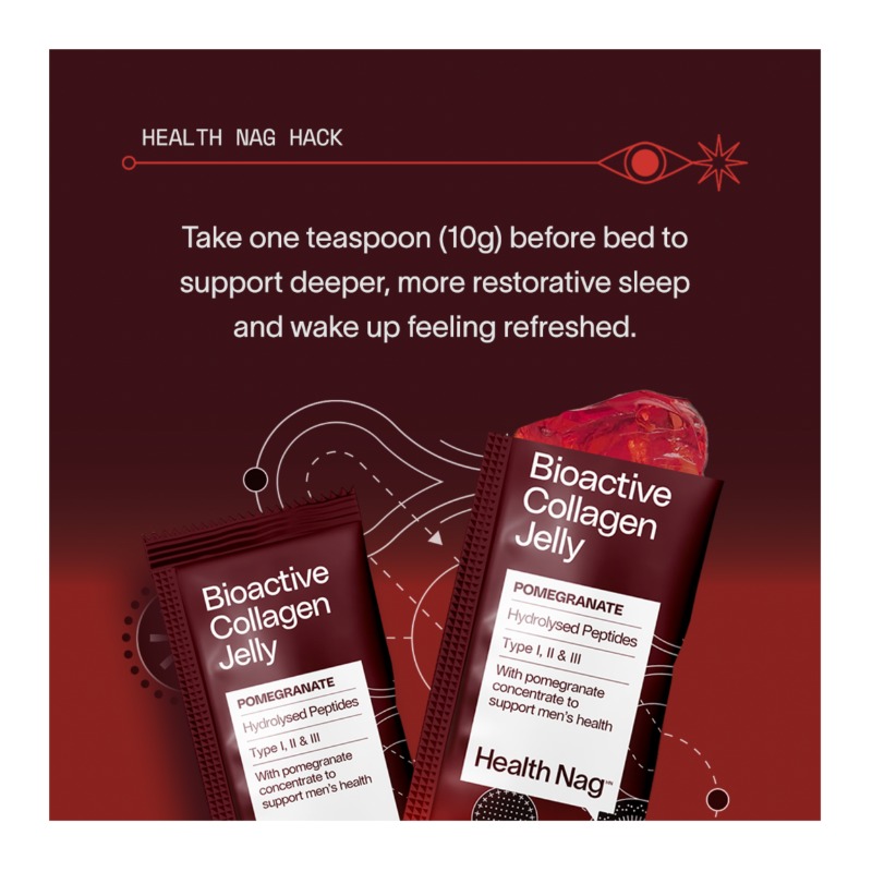 Bioactive Collagen Jelly, On-the-Go, Pomegranate, 20 sachets 4