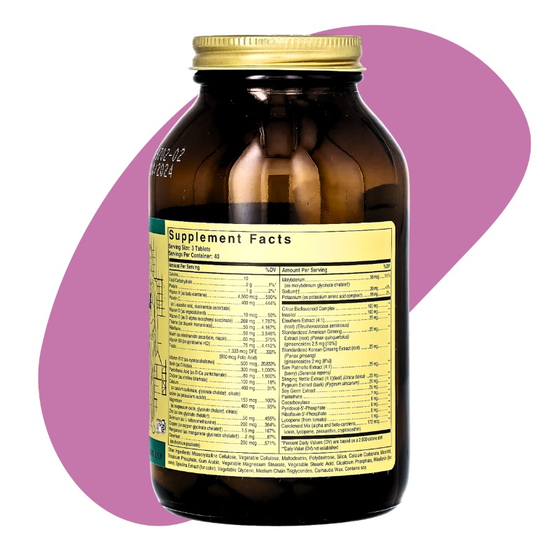 Male Multiple, 120 Tablets 2